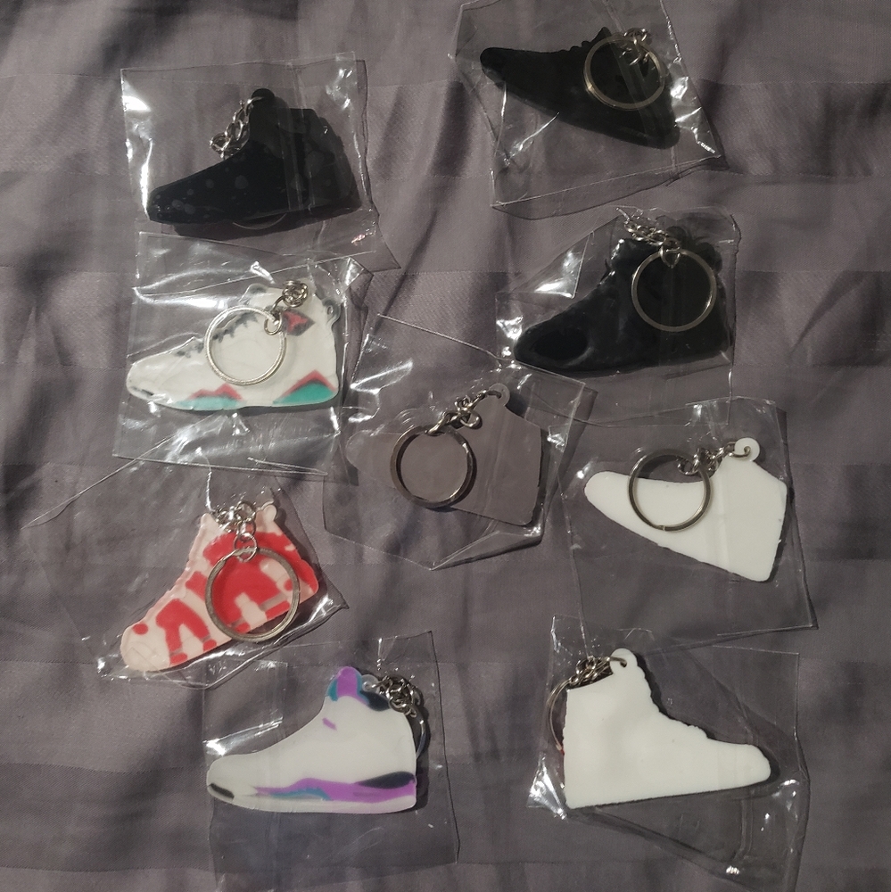 Shoe Key chains - Picture 2 of 2